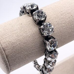 J. Crew Crystal Martha Bracelet